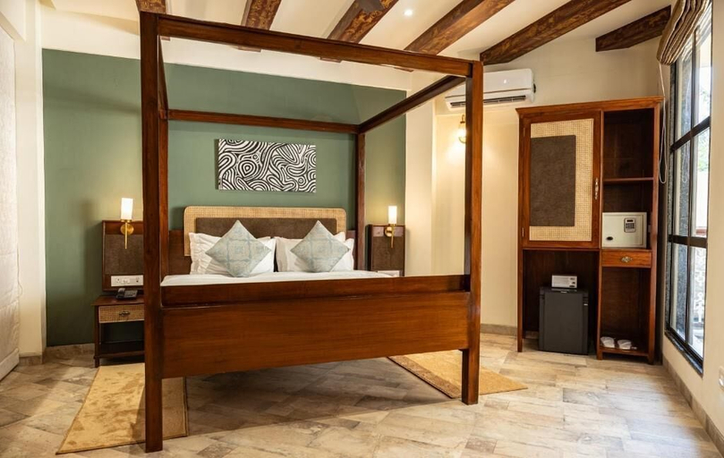 Room 2, Parkwood Exotica Resort, Raigarh