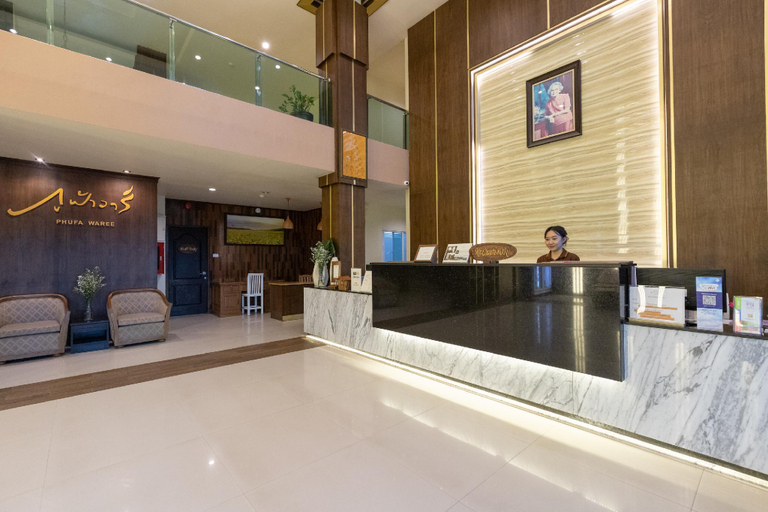 Public Area 2, The Phufa Waree Chiangrai Resort, Muang Chiang Rai