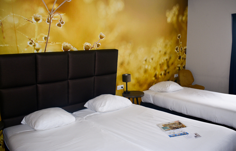 Bedroom, Fletcher Hotel-Restaurant De Korenbeurs, Drimmelen