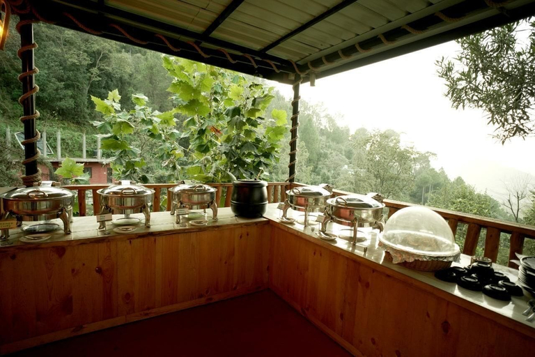 Outdoor dining 3, Royal Stay In The Nature's Lap, Shimla