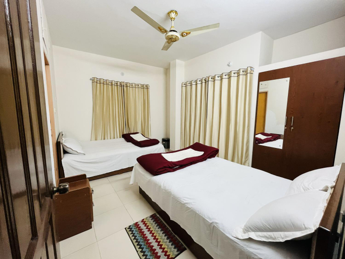 Bedroom 4, Tourist Home, Dhaka