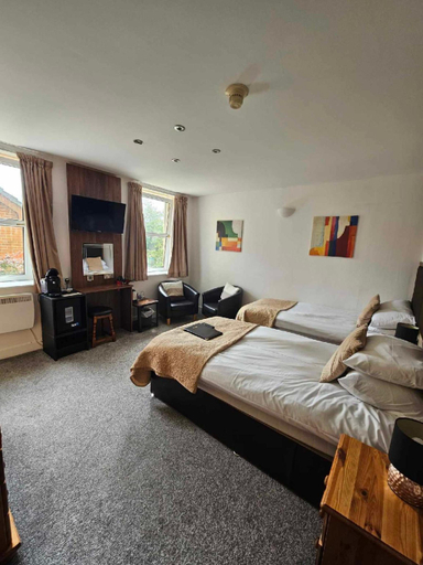 Bedroom 4, Park Lodge Hotel, Argyll and Bute