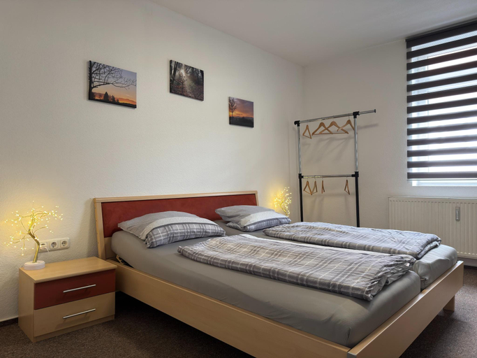 Bedroom, Ferienwohnung in Blankenburg, Harz