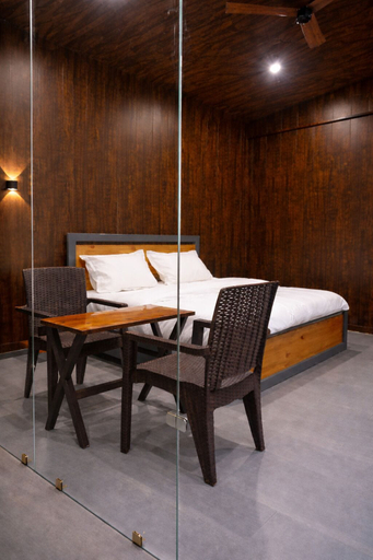 Bedroom 2, Ekaiva Resort, New Tehri : A Boutique Lake View Hotel, Tehri Garhwal