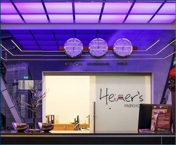 Public Area, HEINER'S PARKHOTEL, Gelsenkirchen