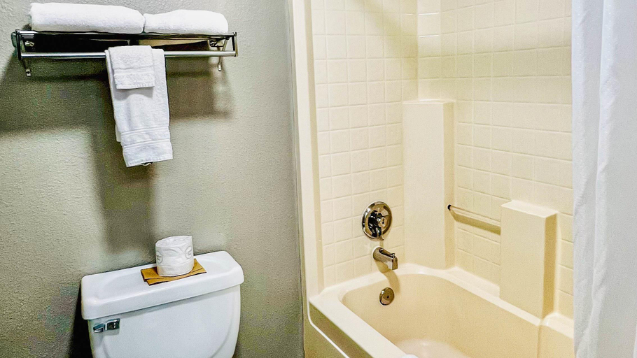 Bathroom 4, Hospitality Inn, Multnomah