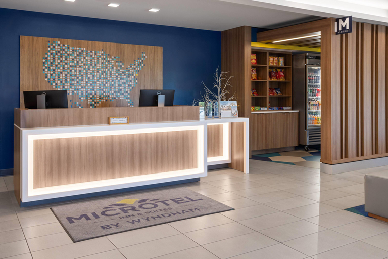 Public Area 2, Microtel Inn & Suites By Wyndham Rehoboth Beach, Sussex