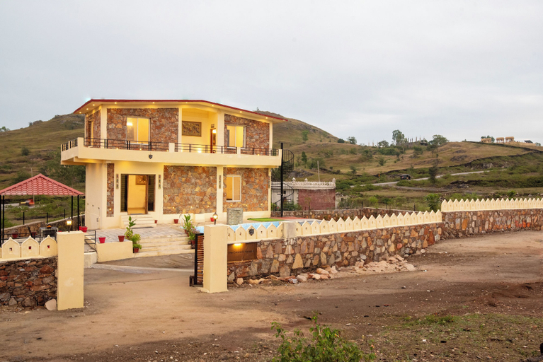 Exterior 2, Alaya stays Colonel Retreat 3 BHK, Udaipur