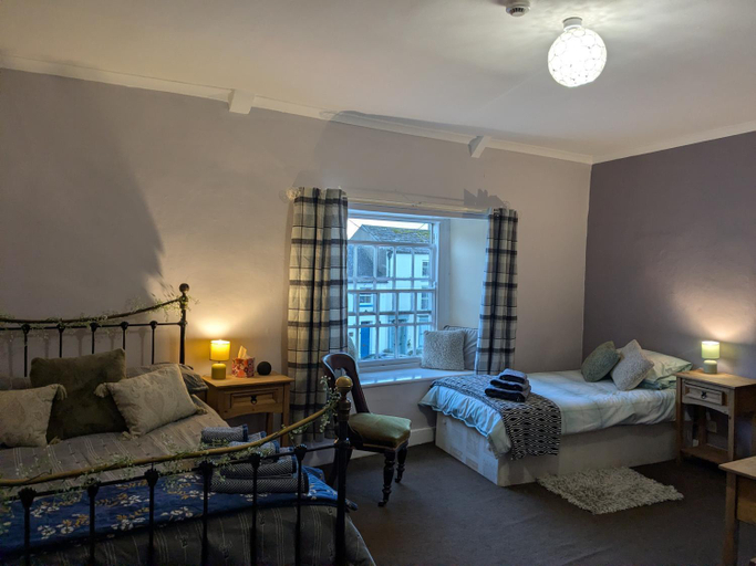 Bedroom 2, The Unicorn Inn, North Yorkshire