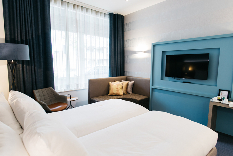 Bedroom 3, Fletcher Hotel-Restaurant Weert, Weert