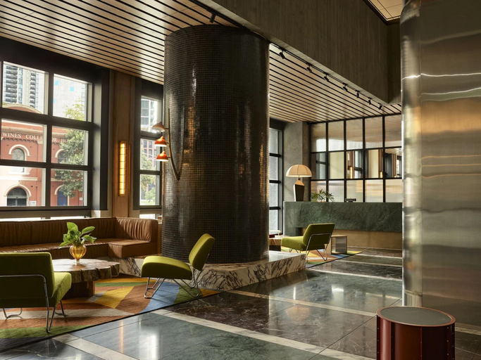 Interior view 5, Stylish 2-Bed Apartment with Modern Amenities, Melbourne