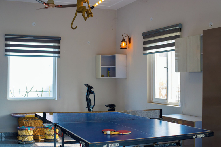 Game room 2, ELIVAAS Aarul Farm 4BHK Villa with Pool, Mewat
