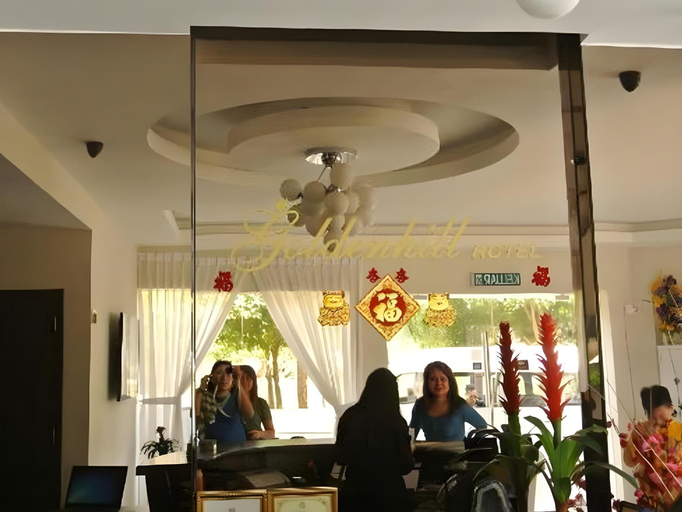 Public Area, Goldenhill Hotel, Kota Kinabalu