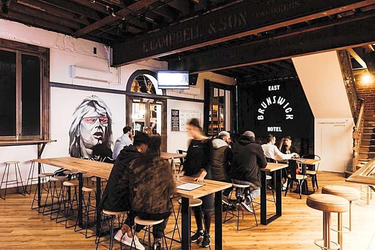 Food & Drinks 5, East Brunswick Hotel, Melbourne