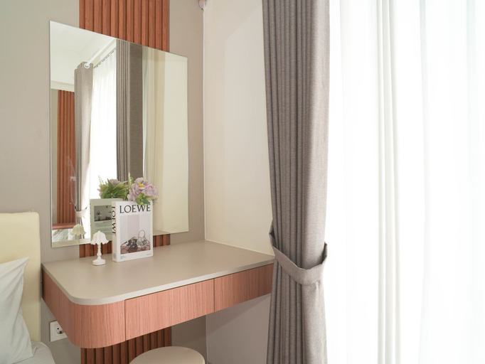 Facility 2, Bright and Homey Studio Room at Apartment Sky House BSD By Travelio, Tangerang Selatan