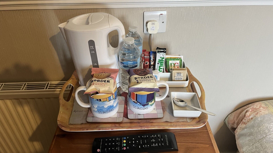 Coffee and/or coffee maker, Clarence House, Lincolnshire