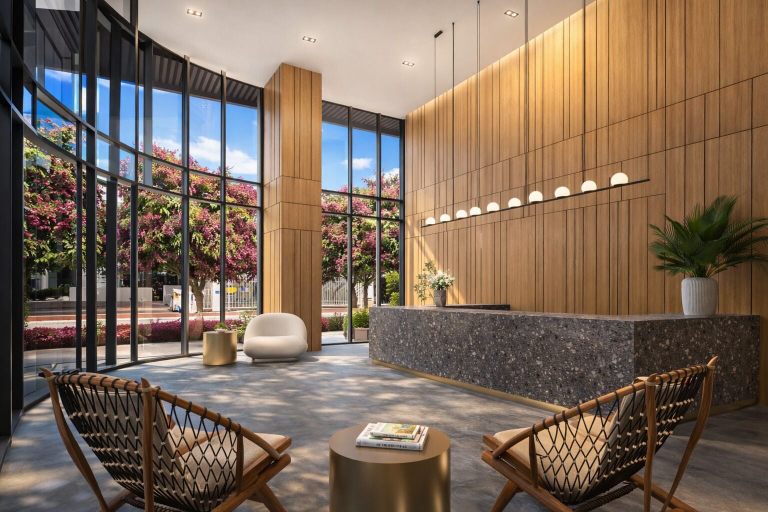 Lobby, The Downtown Escape Suites, Miami-Dade