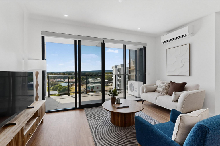 Separate living room 4, Modern,Newly Furnished Apartment with Full Kitchen, Perth