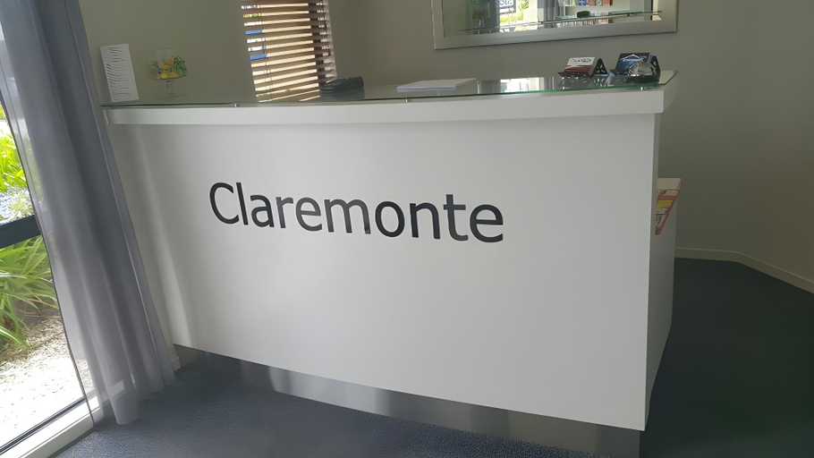 Public Area, Claremonte Motor Lodge, Hastings city
