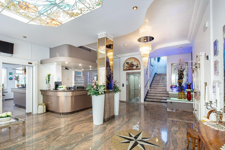 Public Area 2, Family Hotel Alexander, Venezia
