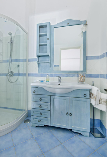 Bathroom 3, Parco Vittoria Holidays House, Napoli