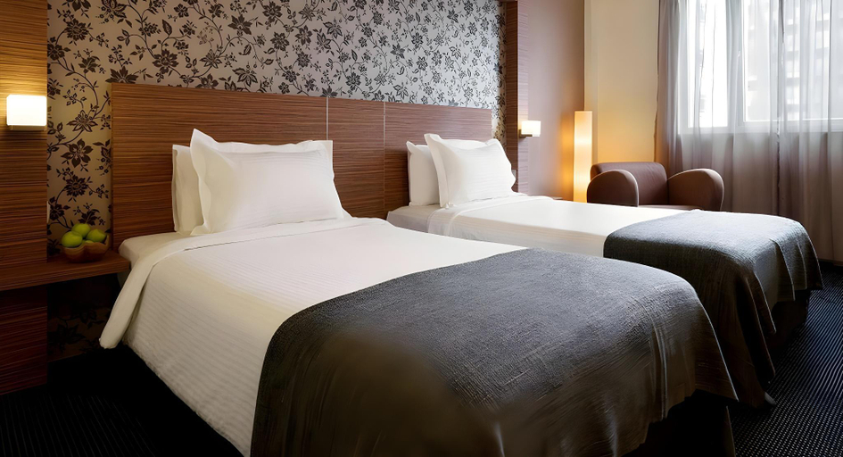 Bedroom 4, Strand Hotel, Singapura