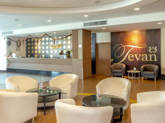 Public Area 3, Tevan Jomtien Hotel Pattaya, Pattaya