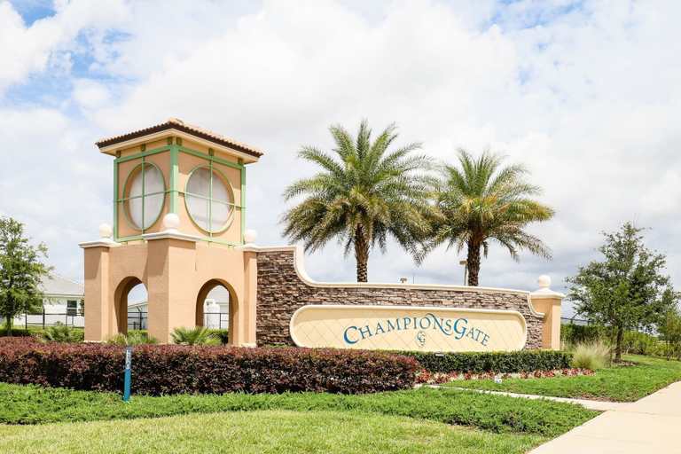 Point of interest, Modern Luxury Townhome With hot tub & Private Pool - Near Theme Parks, Osceola