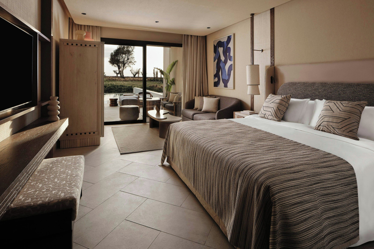 Bedroom 4, Amoh, A Luxury Collection Resort, Rhodes, South Aegean
