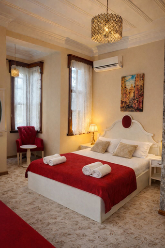 Bedroom 3, Yalı Hotel, Adalar