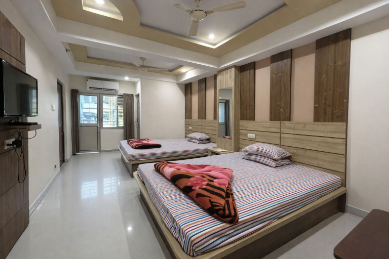 Room 2, DIGHA HOTEL GANGA, Purba Medinipur