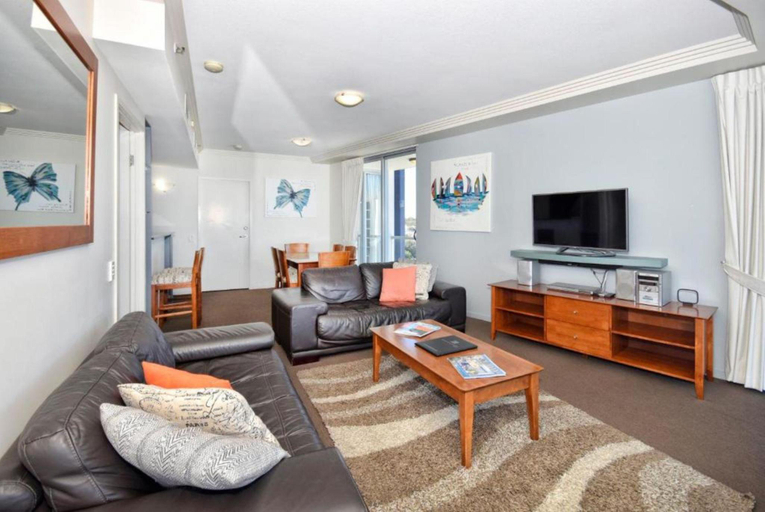 Bedroom 3, Pumicestone Blue Resort, Caloundra - Caloundra S.