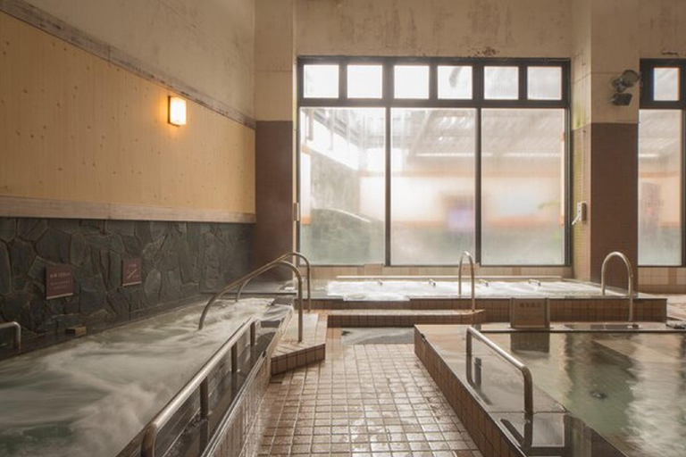 Bathroom, Ofuro Cafe Utatane, Saitama