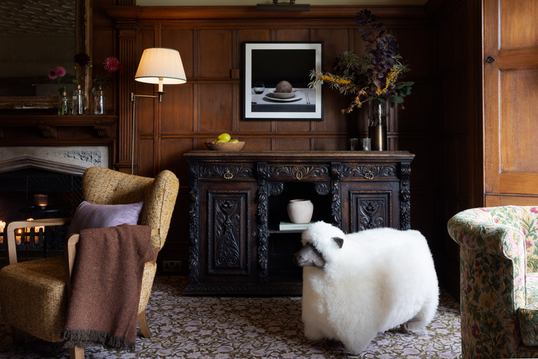 Public Area 4, Woolley Grange Hotel, Wiltshire