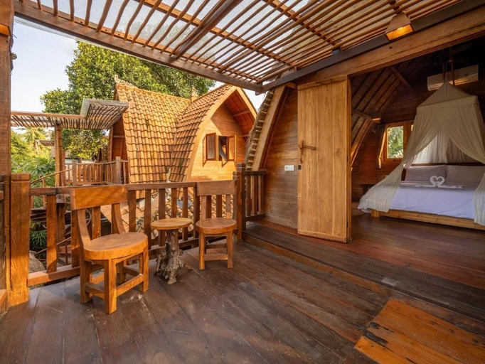 Terrace/patio 4, Aruna Jayanti Villa, Buleleng
