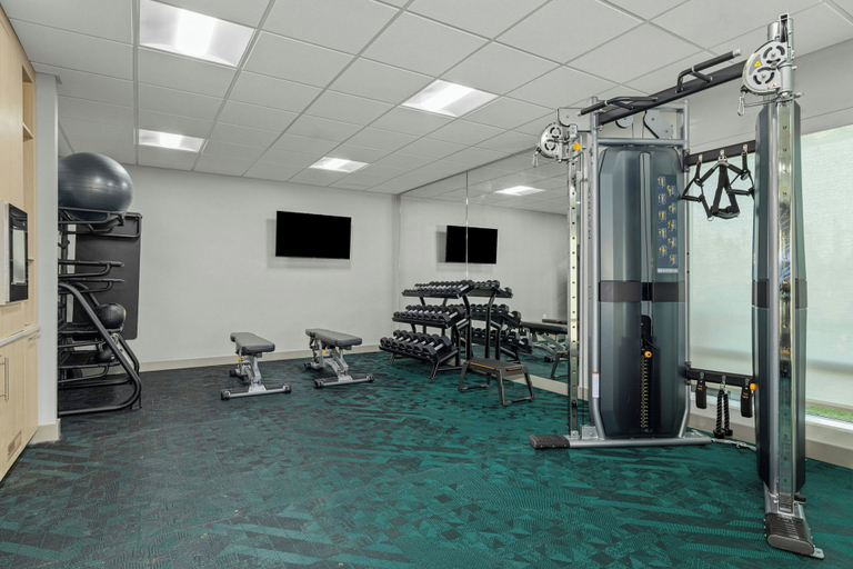 Fitness facility 2, Towneplace Suites by Marriott Pell City, Saint Clair
