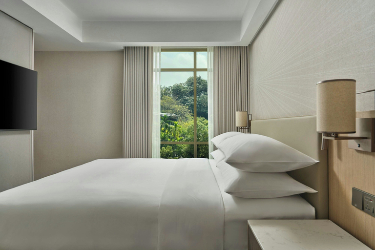 Bedroom 2, Petaling Jaya Marriott Hotel, Petaling Jaya