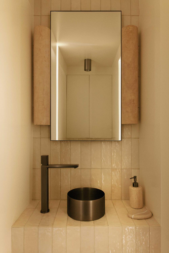 Bathroom 3, Cozy Apartment a/c 1BR/4P - Tuileries, Paris