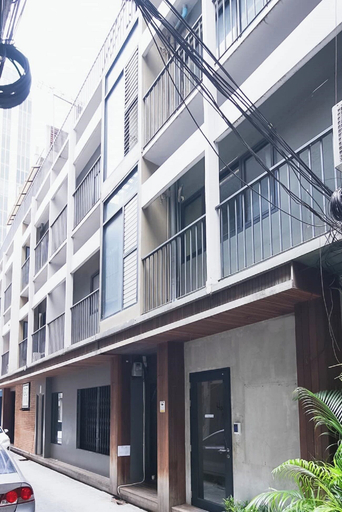 Exterior & Views 2, GO INN Silom BTS Surasak , Bang Rak