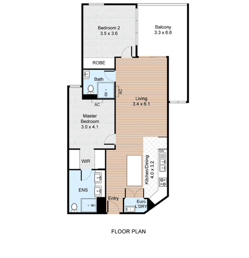Exterior view 5, Stylish New Apartment With Modern Appliances, Perth
