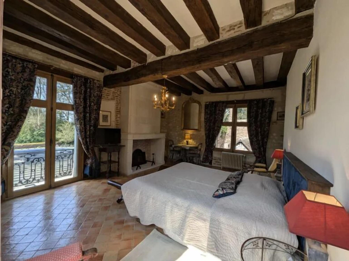 Bedroom 3, Le Manoir de la Maison Blanche, Indre-et-Loire
