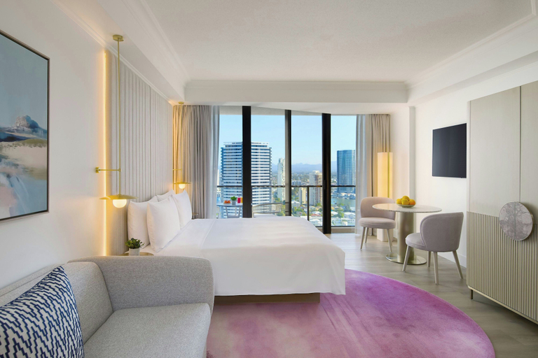 Bedroom 4, Marriott Vacation Club at Surfers Paradise, Gold Coast
