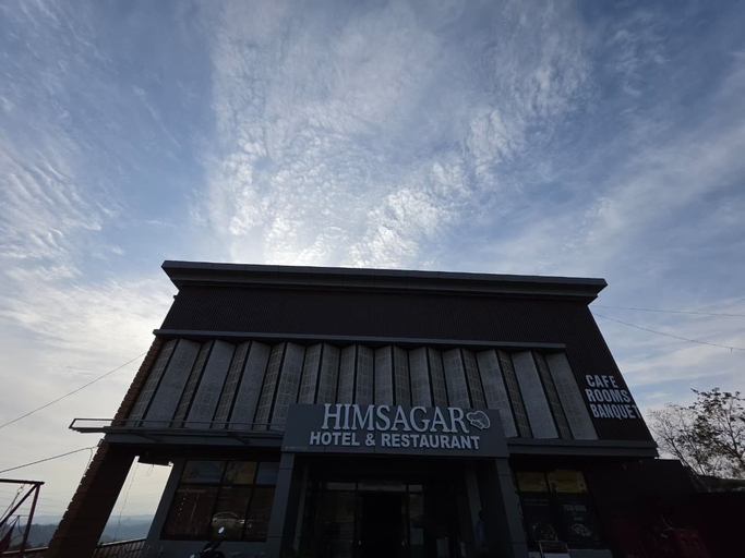 Exterior 2, Himsagar Hotel, Kangra