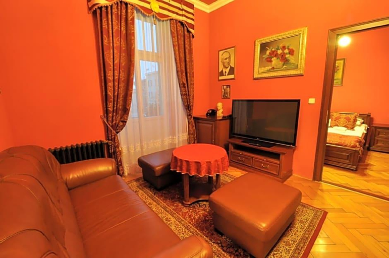 Bedroom 4, Grand Hotel Praha, Jičín