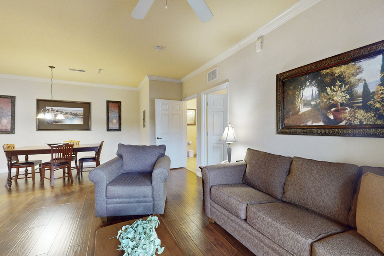 Living area 3, Tuscan Terrace, Osceola