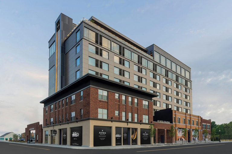 Exterior & Views 1, AC Hotel by Marriott Columbus Downtown, Franklin