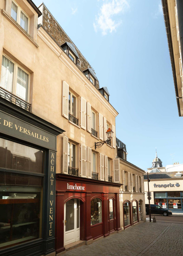 Exterior view 2, Limehome Versailles Rue du Bailliage, Yvelines