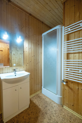 Bathroom 3, Camping la Borda del Pubill, Lleida