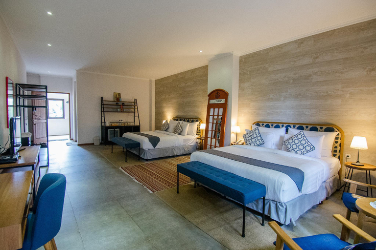 Bedroom 4, Sandalwood Boutique Hotel, Bandung