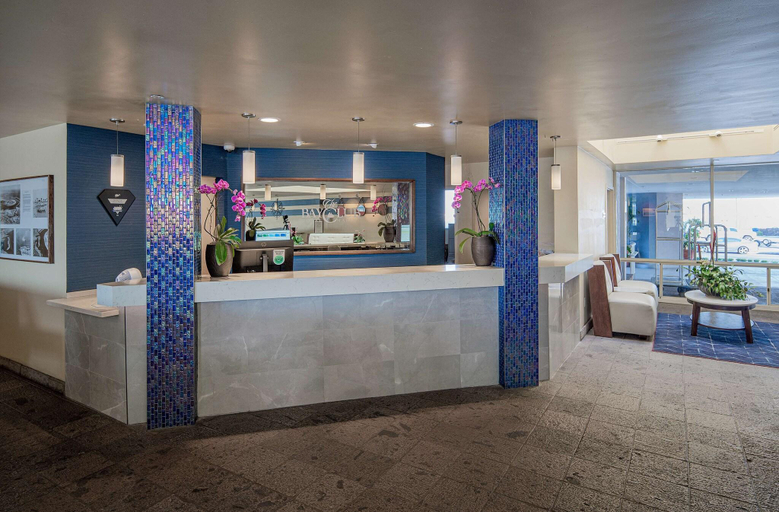Public Area 3, Bay Club Hotel & Marina, San Diego